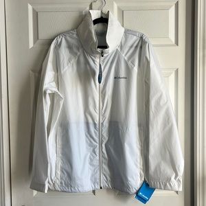 NWT Columbia Switchback II Jacket / White /‎ SZ 2X